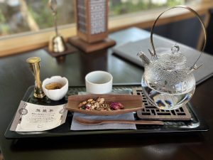 【群馬県桐生市】にある寺院の境内で、寺院とカフェと公園を満喫してきました！