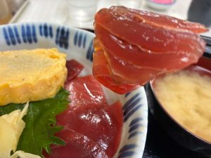 水戸の公設市場で美味しいランチに行ってみました！