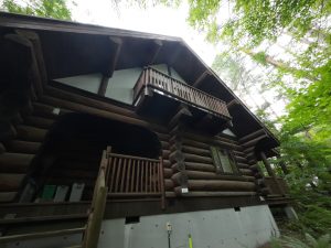 本当の避暑地、北軽井沢のログハウスを紹介します