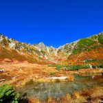 長野県駒ケ根市 駒ヶ根高原 千畳敷カール 紅葉