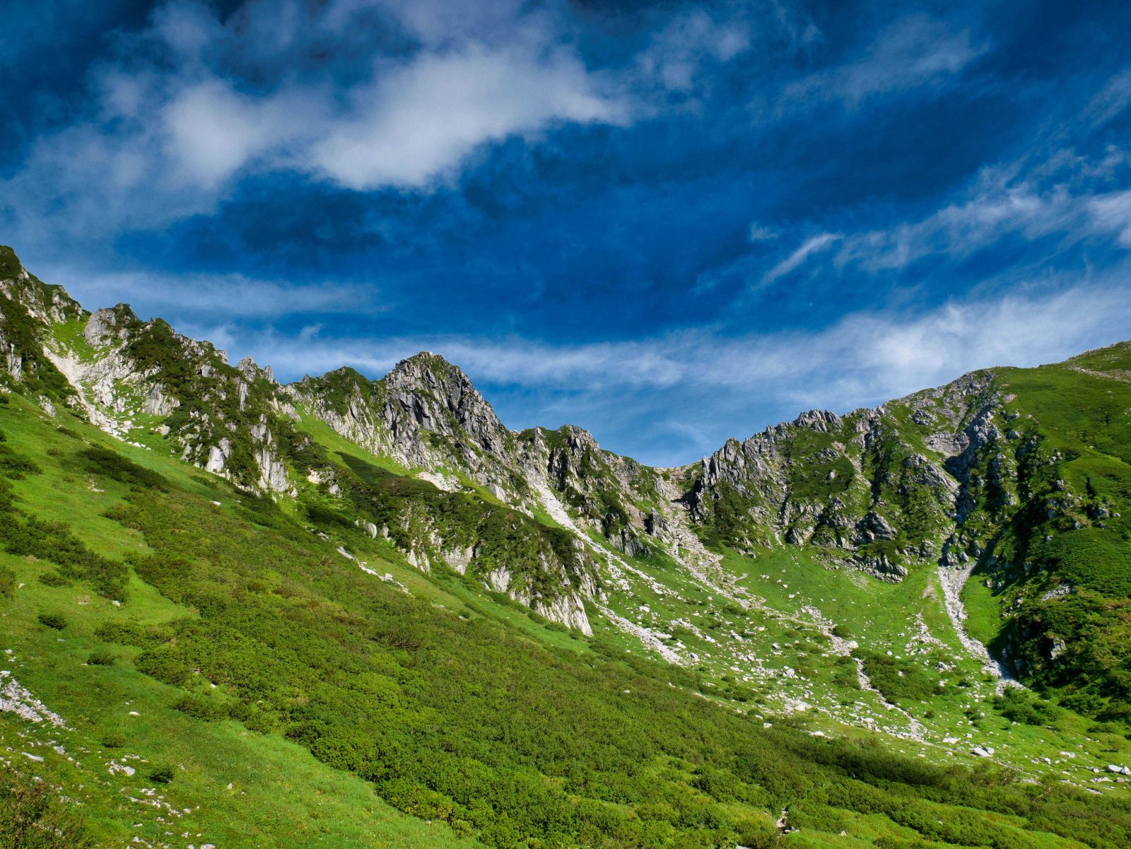 長野県駒ケ根市 駒ヶ根高原 千畳敷カール