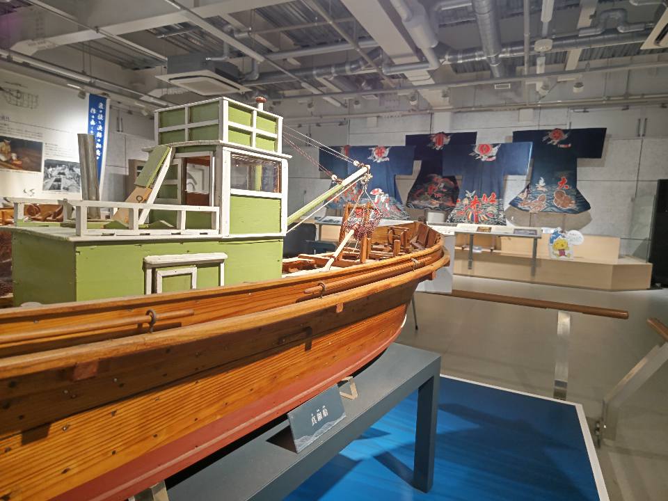 道の駅.海の駅.船模型.九十九里いわし博物館