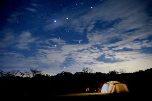 山の駅たかはら「Star Light Camp Base」で星空キャンプをしてきました！