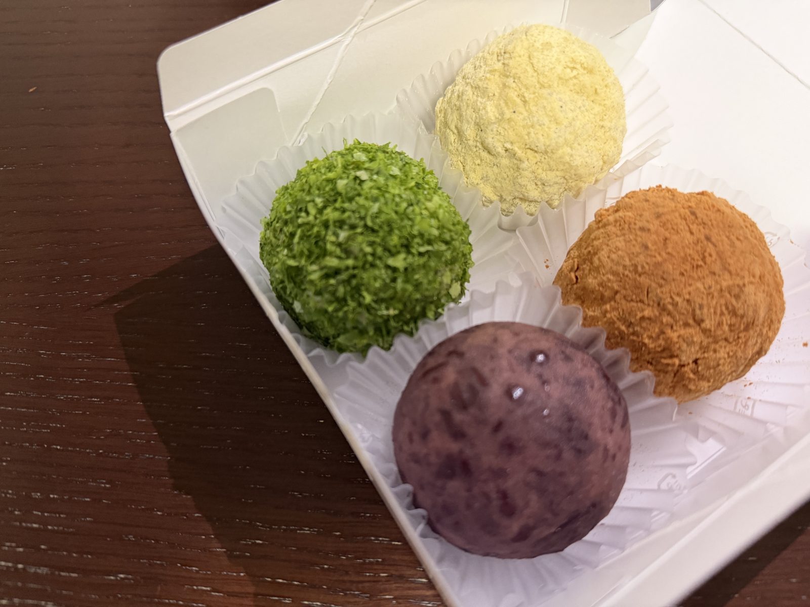 「Okameya」のおはぎ