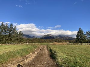 八ヶ岳の自然の中で移ろう季節、日々の営みと清里秋の紅葉