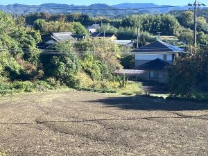 初秋の常陸太田市高柿の物件付近を散策しました。