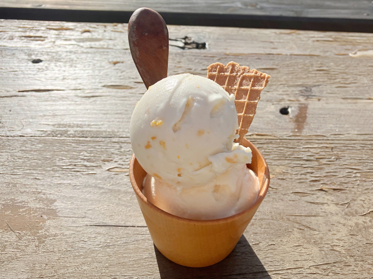 GIFT NORIKURA Gelato&Cafeのジェラート