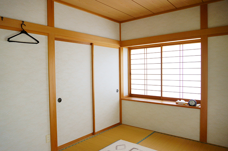 明るい和室