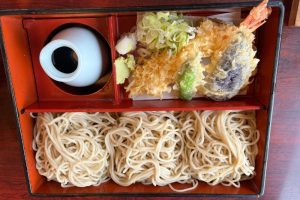 旅道中に立ち寄りたい蕎麦屋「寿々女庵」(すずめあん)でのひととき