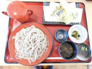 タチアカネ蕎麦は村の特産品　青木村