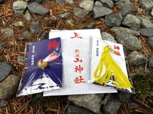 【富士五湖周辺】富士山の神社7社で神玉集め 新屋山神社(4社目)