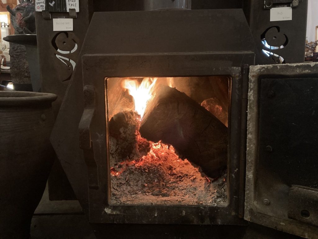 薪ストーブ