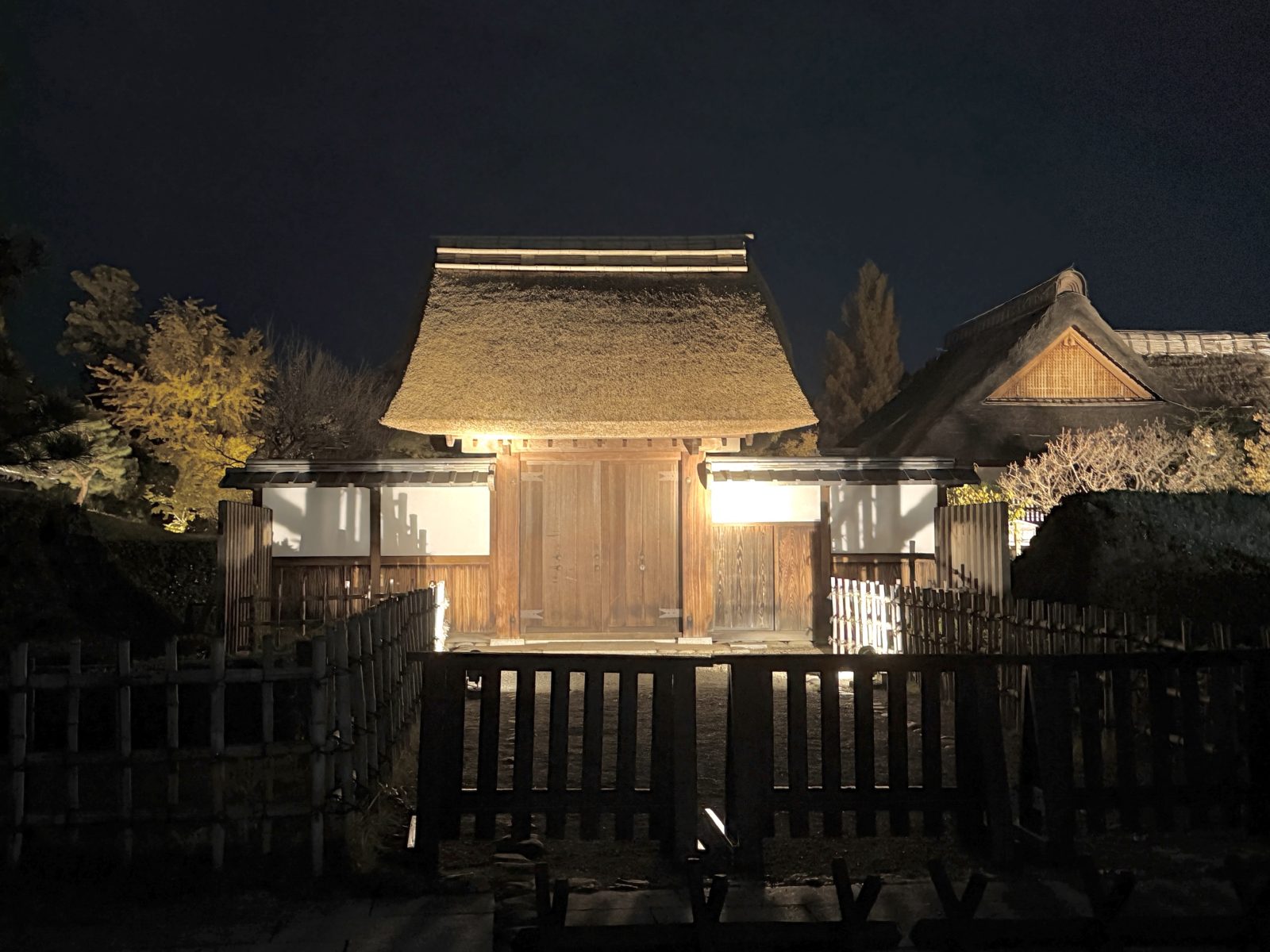 史跡足利学校の入口