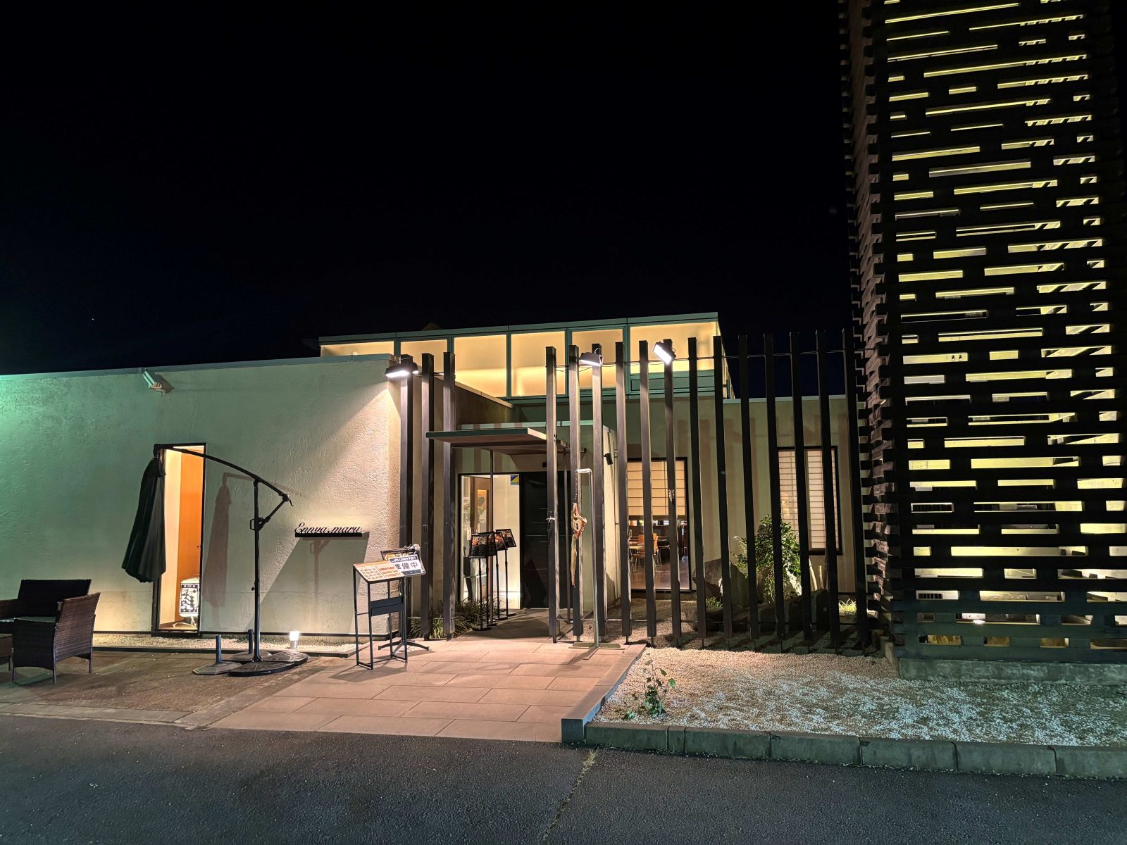 お店のファサード