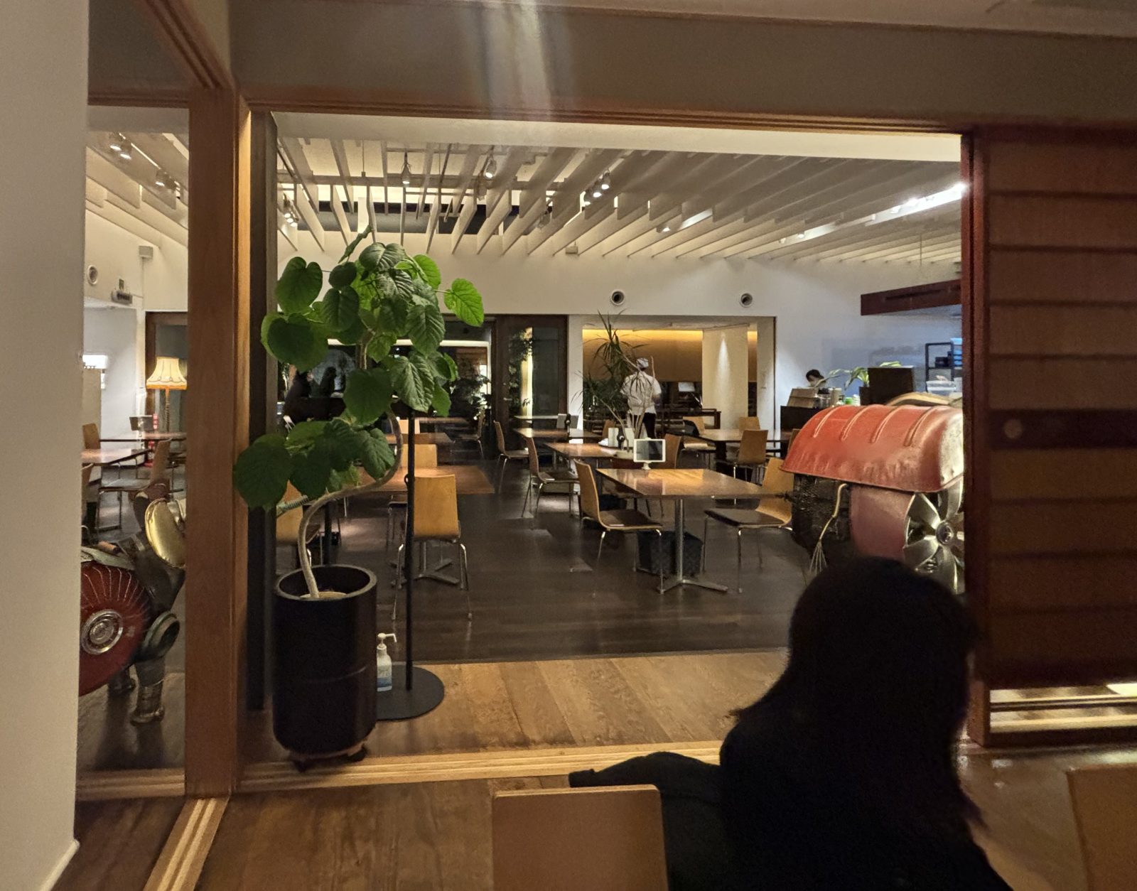 現代的でもあり素敵なインテリア