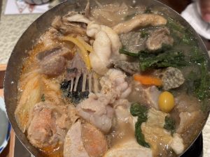 冬の別荘グルメ、大洗でアンコウ鍋食べてきた！やっぱ、あん肝最高！