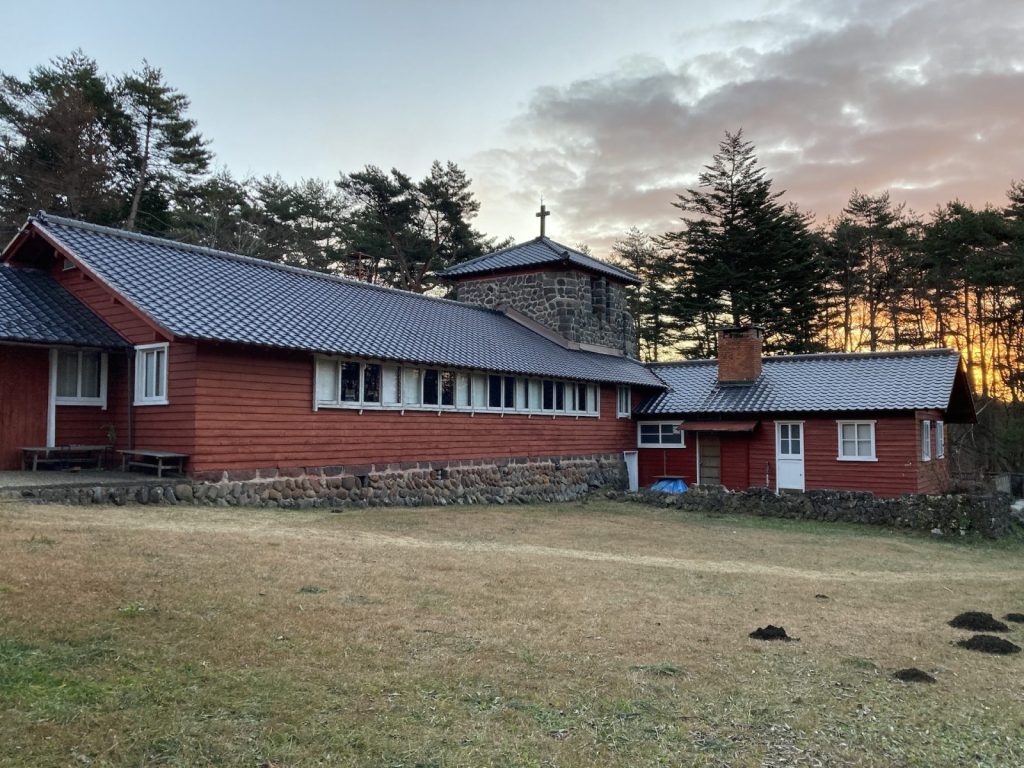 清里聖アンデレ教会