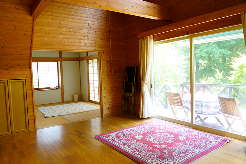 明るい和室
