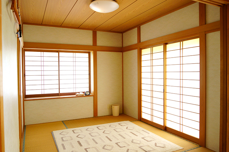 明るい和室