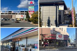 民泊での滞在をもっと快適に！アイレストヴィレッジ松本周辺のコンビニ・スーパー・飲食店情報まとめ