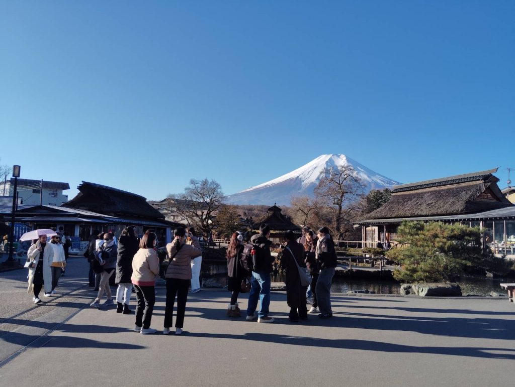 富士山の大きさもちょうどよく地元ながらいいところだと思います
