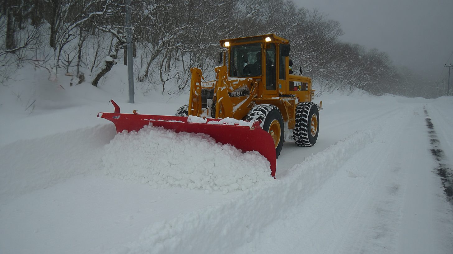 除雪車