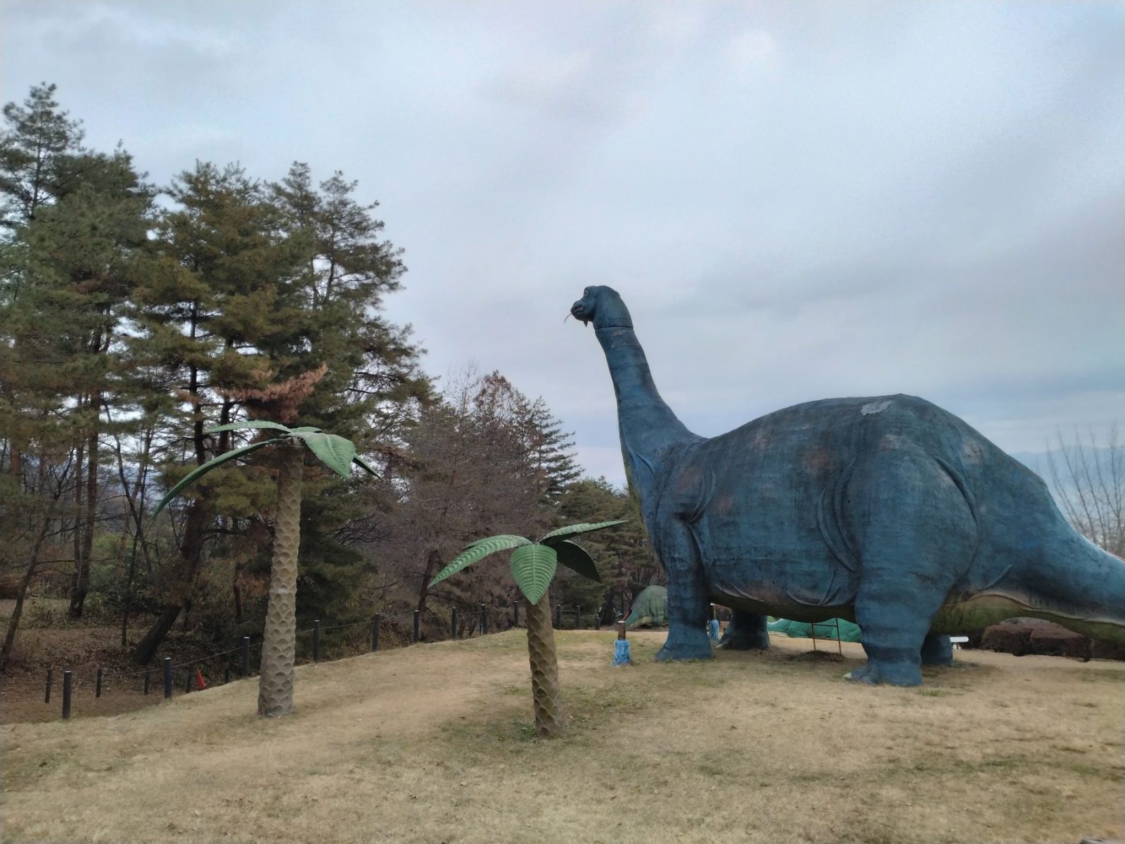 長野　恐竜公園