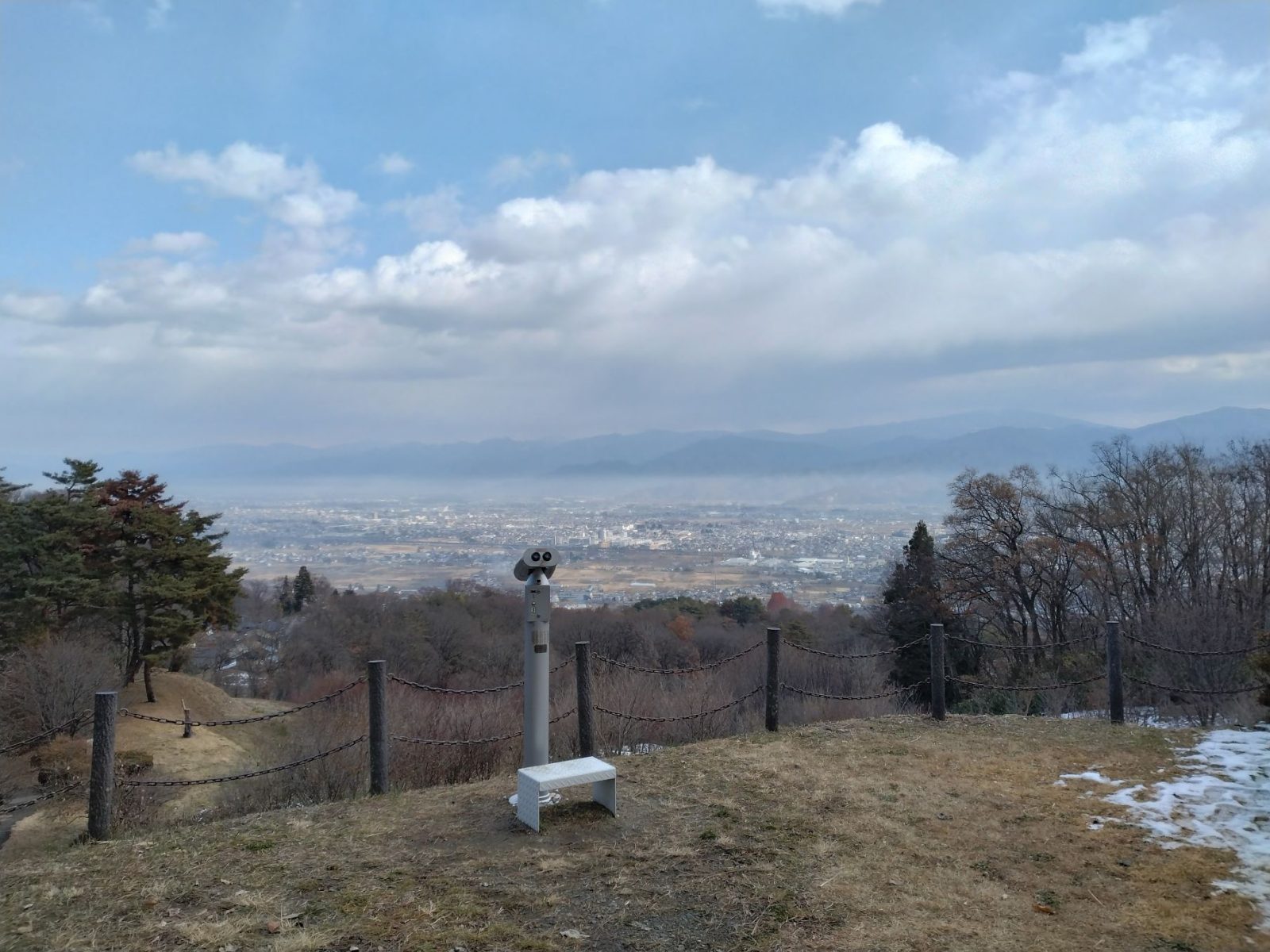 茶臼山　展望台