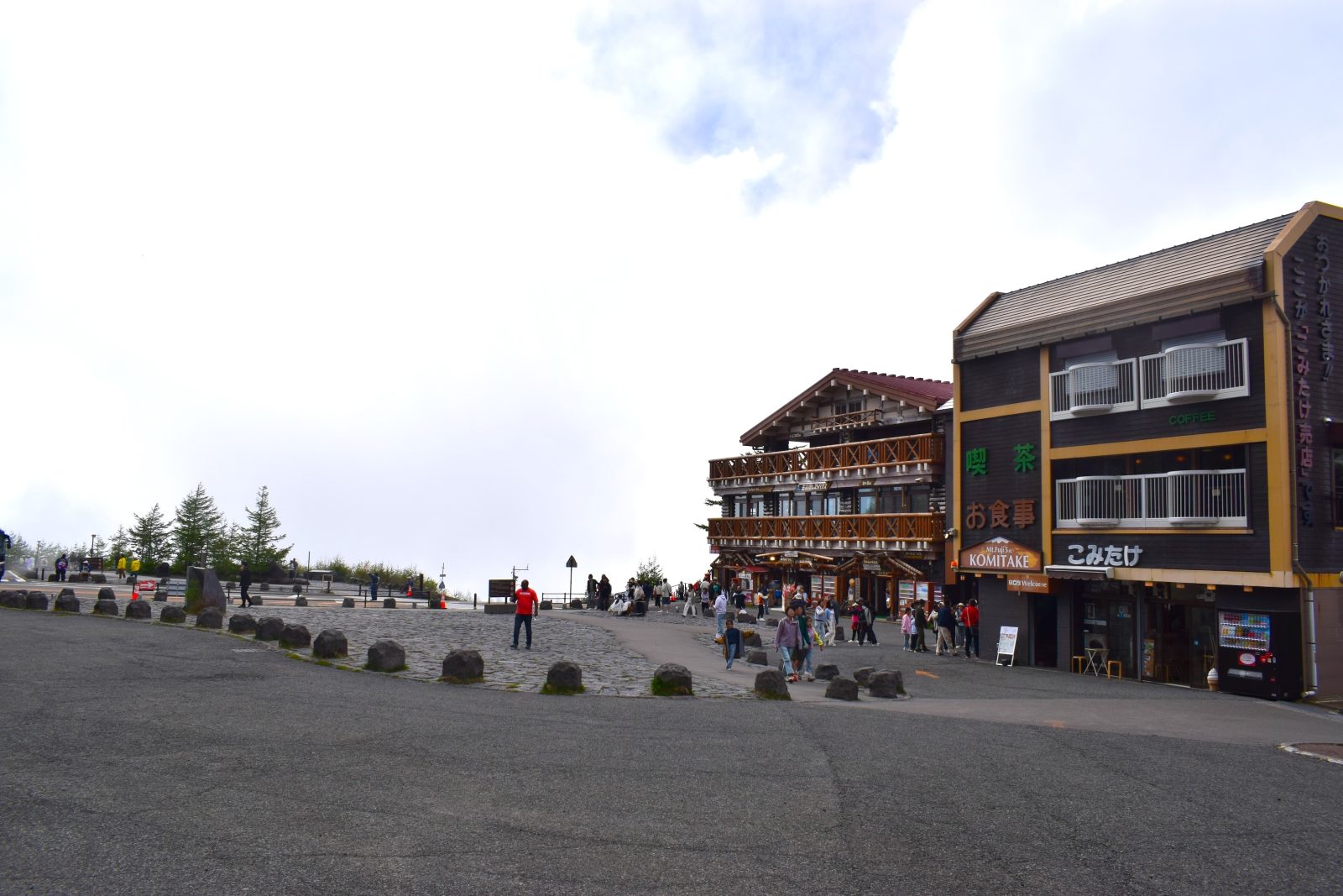 富士山五号目,神社,絶景