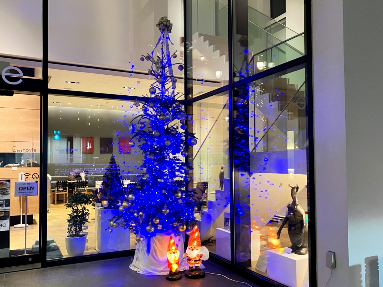 大名町通りのイルミネーション2