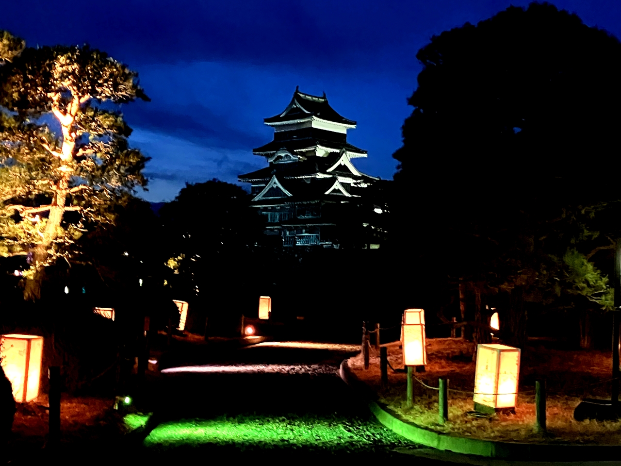 国宝 松本城天守 プロジェクションマッピング 2025-2026