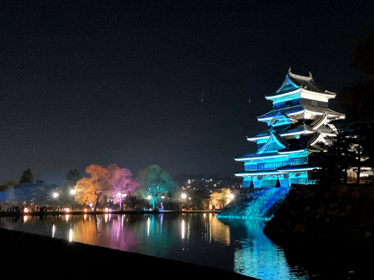 プロジェクションマッピングのおすすめ写真スポット