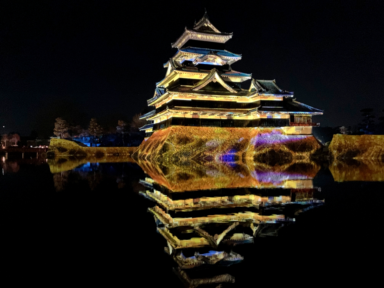 プロジェクションマッピングのおすすめ写真スポット2