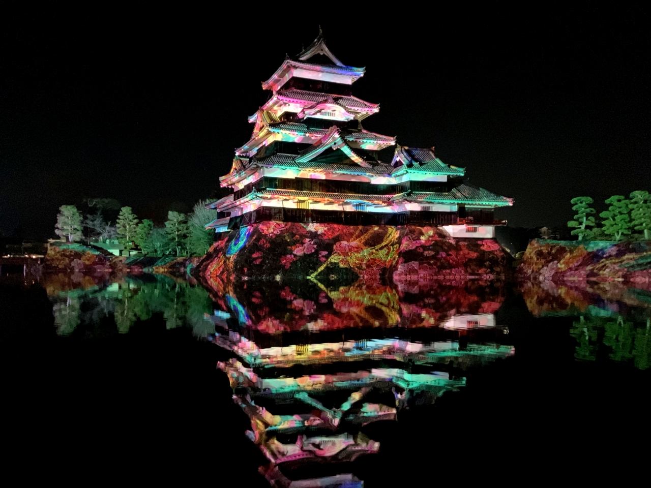 国宝 松本城天守 プロジェクションマッピング 2025-2026