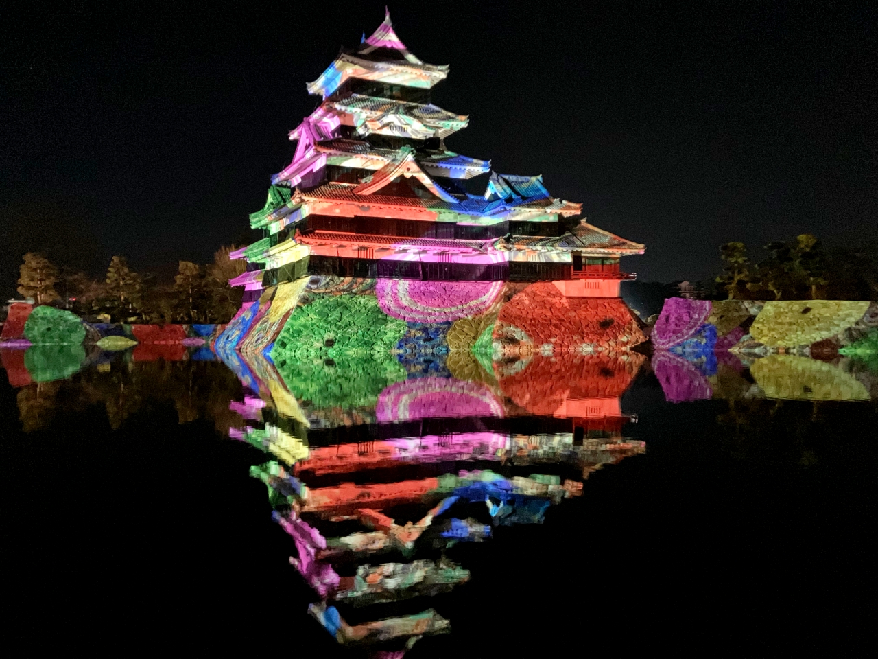 国宝 松本城天守 プロジェクションマッピング 2025-2026