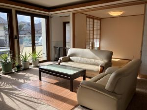 まるでモデルルーム！南向きで明るい広々６LDK☆100平米の家庭菜園付きリフォーム済物件のご紹介【長野県松本市】