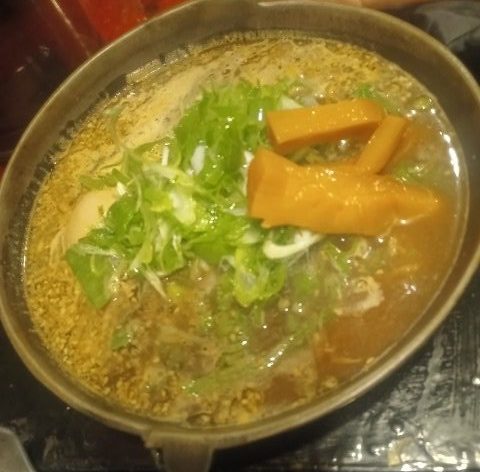 麵屋蔵人焼き味噌ラーメン