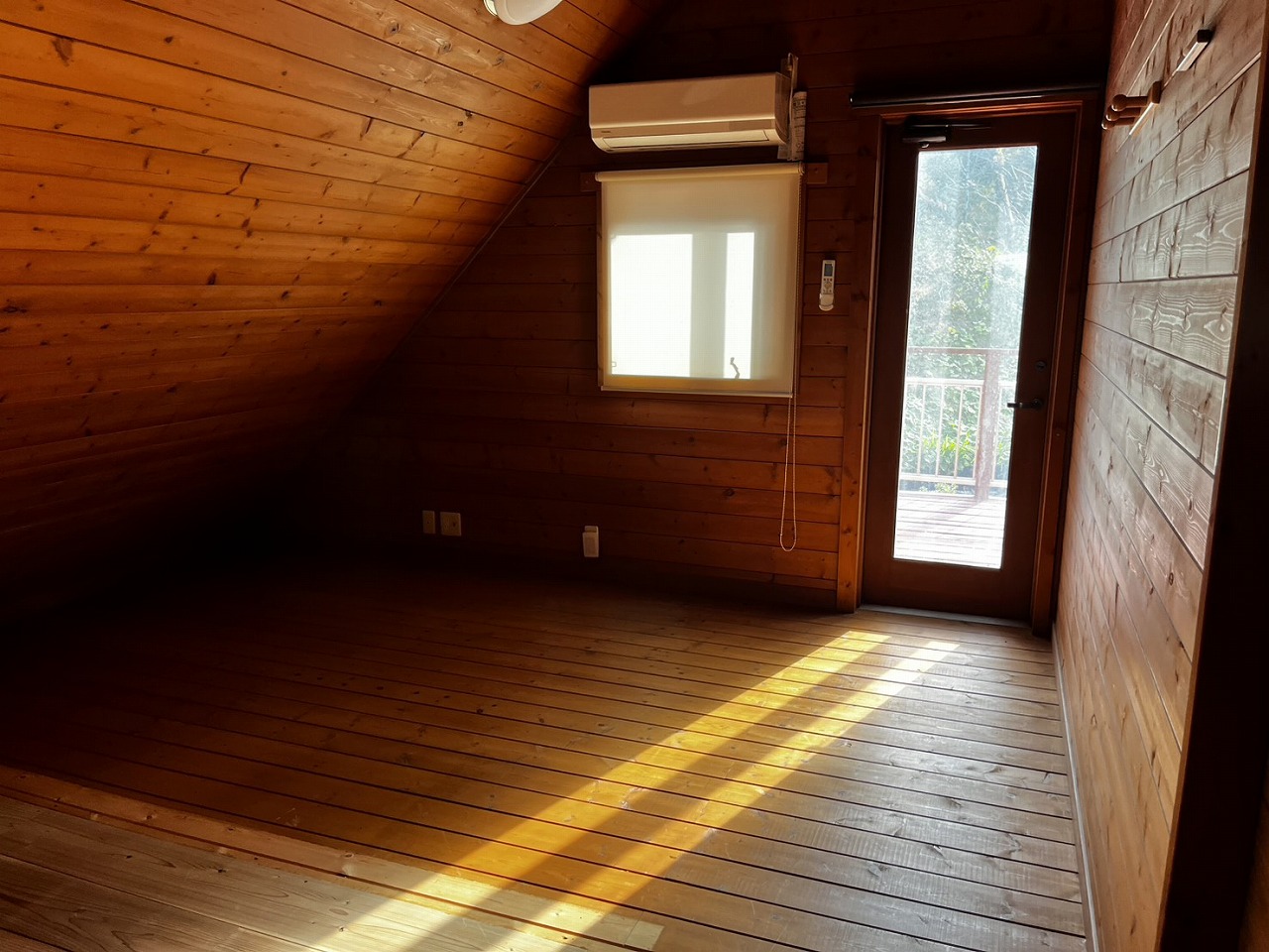 ベランダへの入口