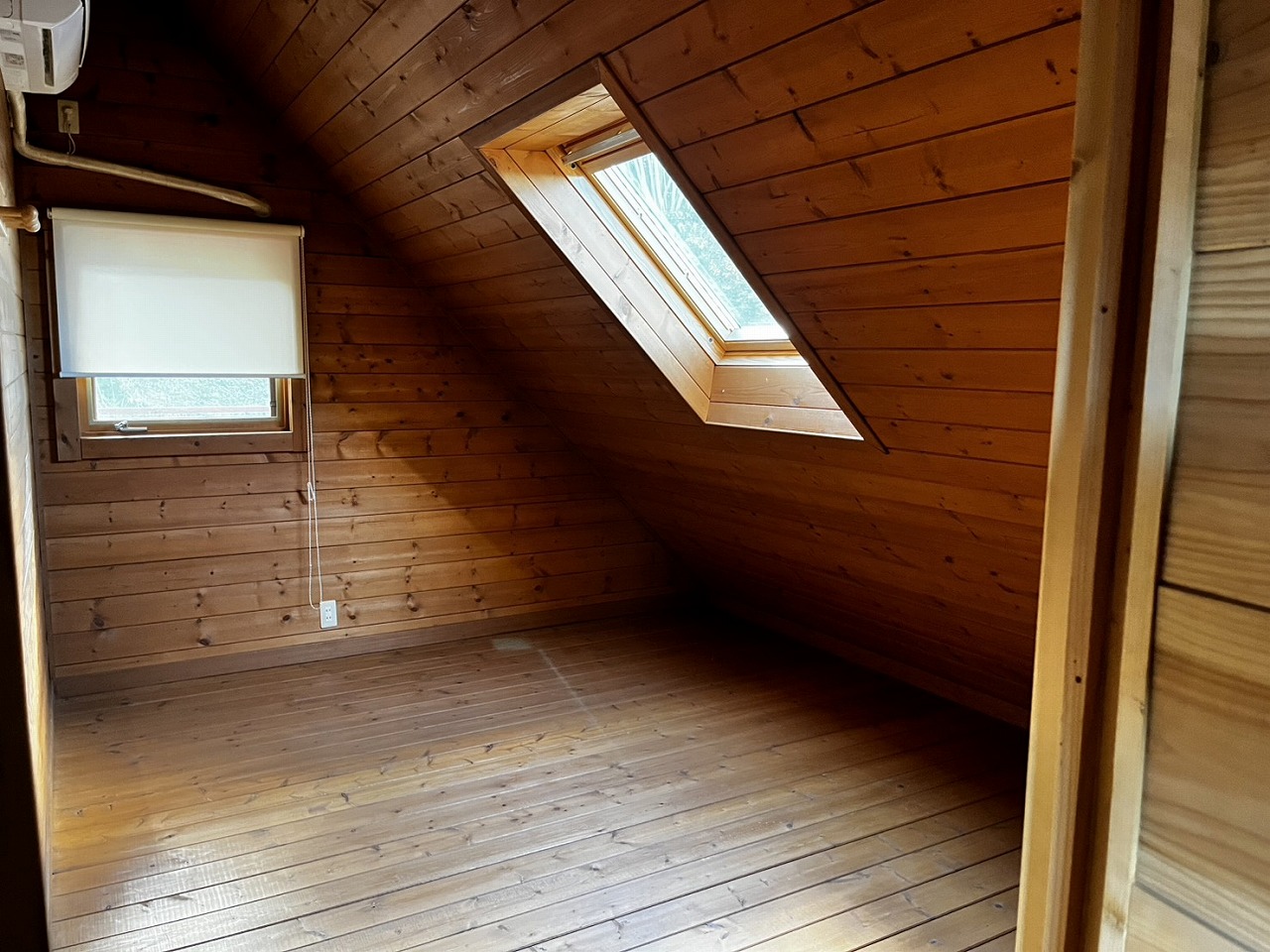 憧れの三角屋根