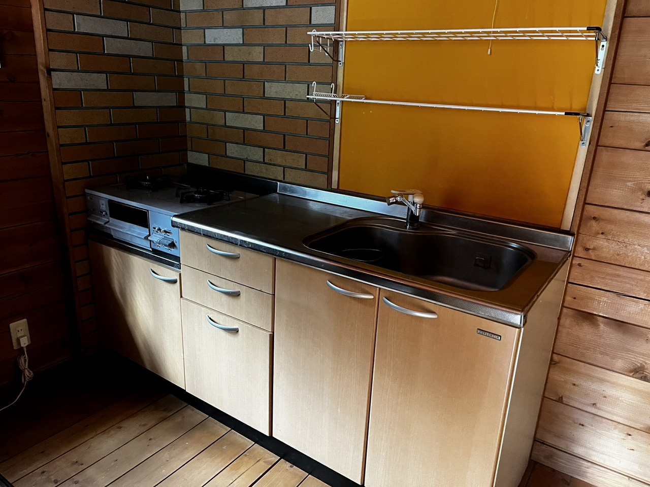 コンパクトなキッチン