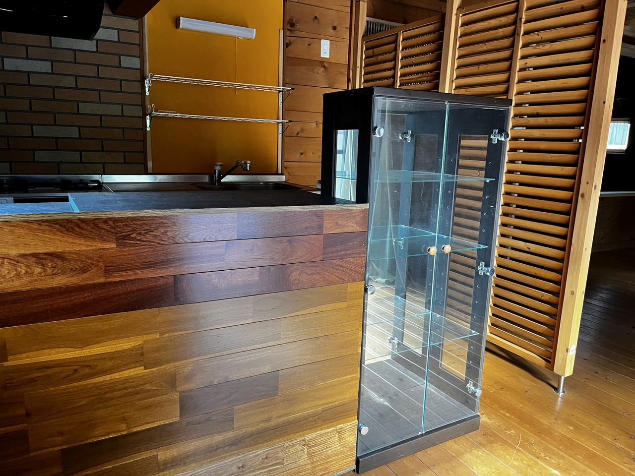 カウンターなど