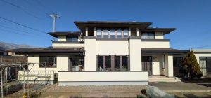 【長野県松本市波田】北アルプスの絶景と広々とした家庭菜園！ゆとり空間が魅力の住まい