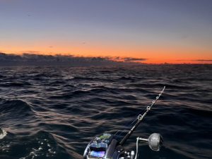 新春の大洗 タコ釣り行ってみました