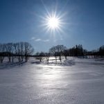 長野県　松本市　会田　移住　冬の過ごし方　日差しの強さ