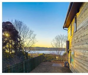 湖を望む新築別荘☆コレクターや芸術家のアトリエにオススメ