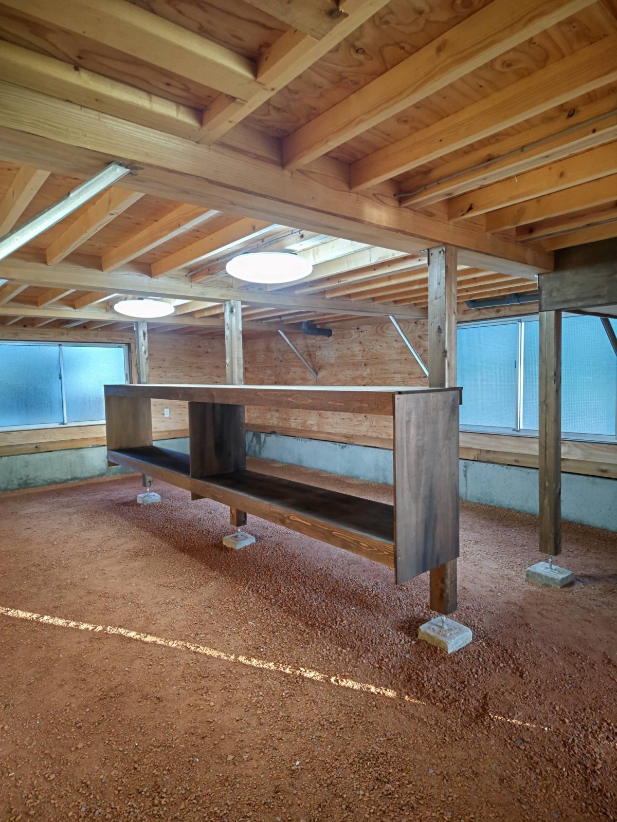 DKからの眺めが最高,北向き 北窓 アトリエに最適,新築 戸建 別荘 茨城県鉾田市,湖が見える 素敵な 家