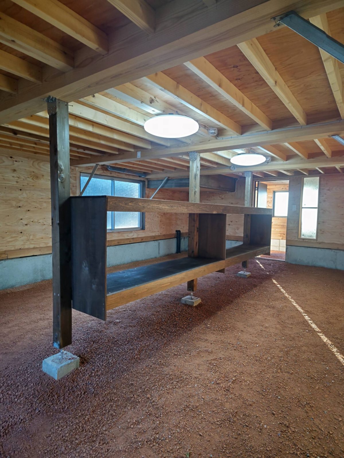 DKからの眺めが最高,北向き 北窓 アトリエに最適,新築 戸建 別荘 茨城県鉾田市,湖が見える 素敵な 家