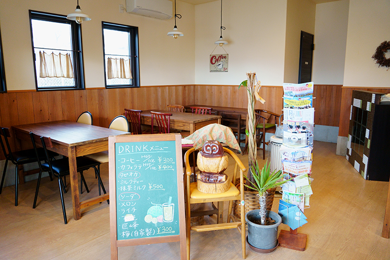 イートインスペース