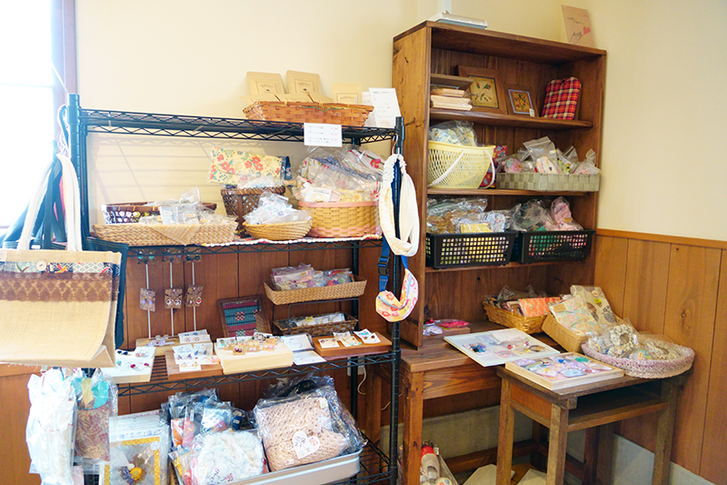 ハンドメイドコーナー