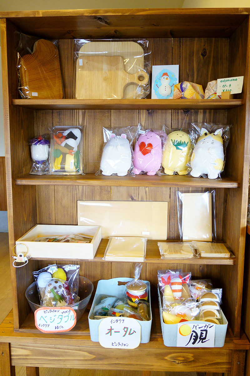 ハンドメイドコーナー